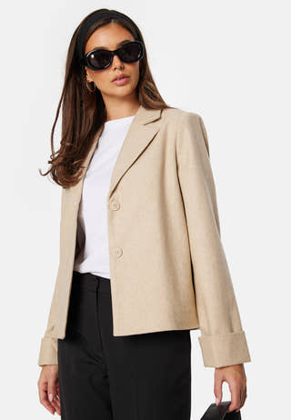Nicole L/S Wool Jacket