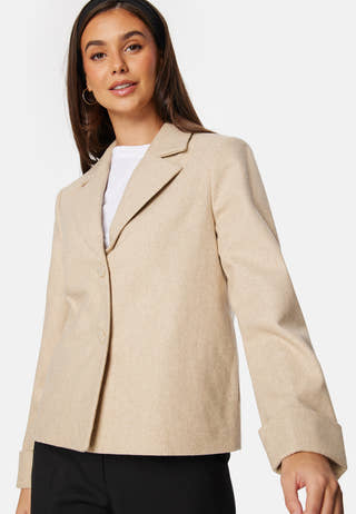 Nicole L/S Wool Jacket