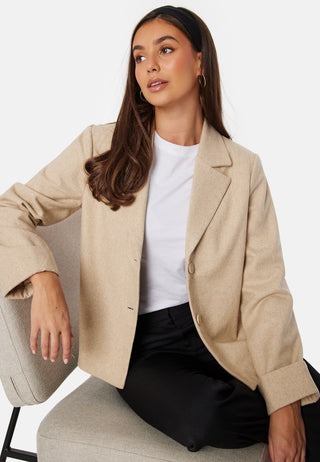 Nicole L/S Wool Jacket