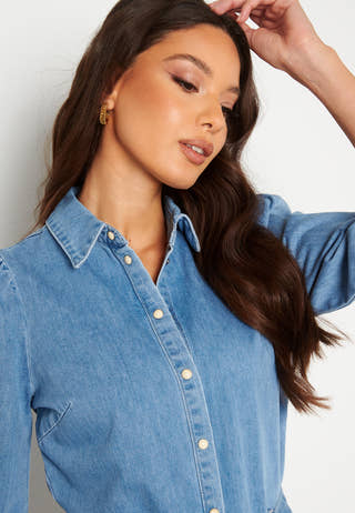 Norma Denim Dress