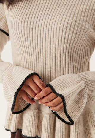 Objaki L/S RE KNIT PULLOVER