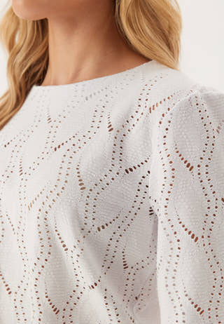 Objava 2/4 LO O-NECK TOP  LO O