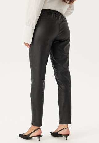 Objbelle Lisa Coated Pant Noos
