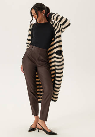 Objbelle Lisa Coated Pant Noos