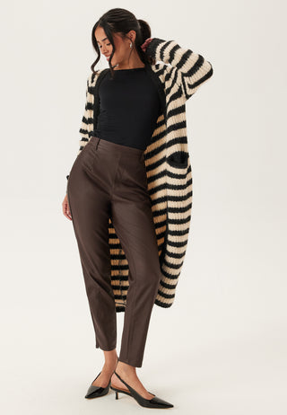 Objbelle Lisa Coated Pant Noos