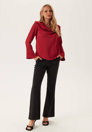 Objchilli L/S RE WATERFALL TOP