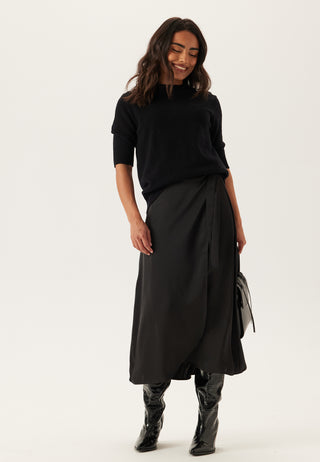 Objchilli Midi Wrap Skirt