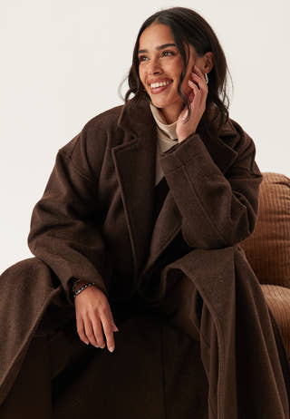 Objclara Oversize Wool Coat