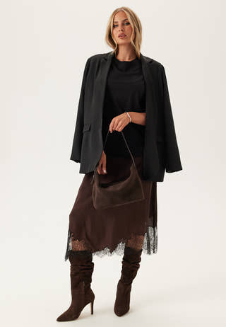 Objdalme Mw Long Lace Skirt