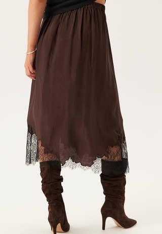 Objdalme Mw Long Lace Skirt