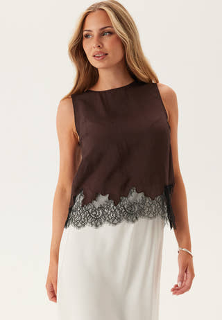 Objdalme Sl Lace Top