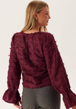 Objdaria Re L/S O-NECK TOP  O-