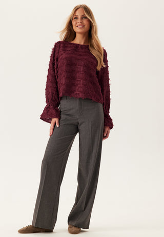 Objdaria Re L/S O-NECK TOP  O-