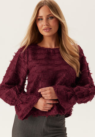 Objdaria Re L/S O-NECK TOP  O-