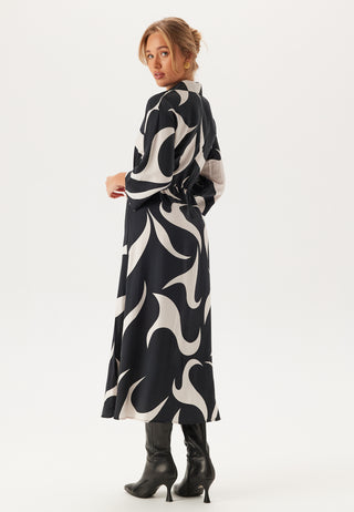 Objdemia Lo 3/4 LONG SHIRT DRE