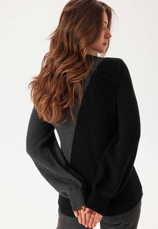 Objditte Re L/S KNIT PULLOVER