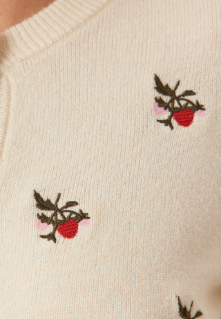 Objebba Thess L/S RE KNIT CARDIGAN