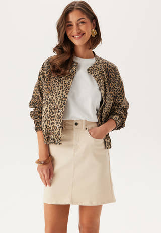 Objellen Hw Short Twill Skirt