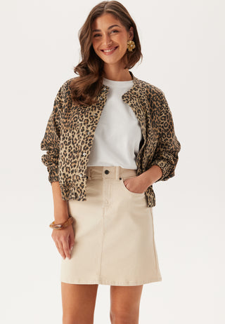 Objellen Hw Short Twill Skirt