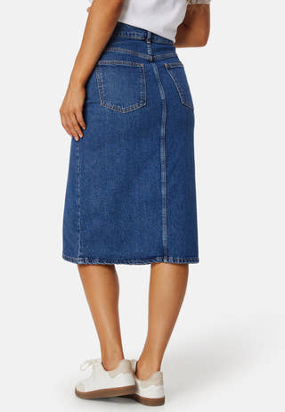 Objellen Midi Denim Skirt