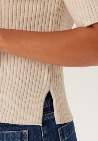 Objelva 2/4 RE O-NECK KNIT