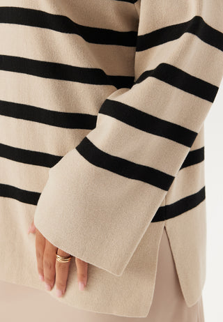 Objester LS Knit Top