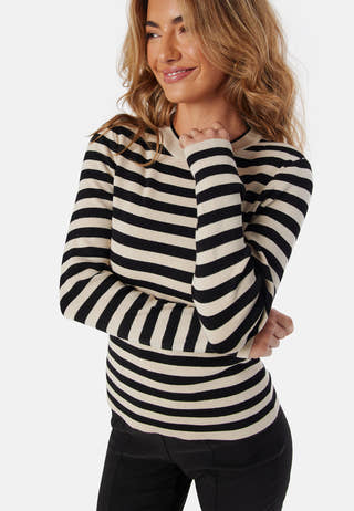 Objester Sli L/S Knit Pullover
