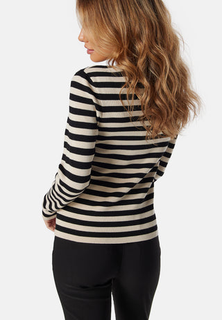 Objester Sli L/S Knit Pullover