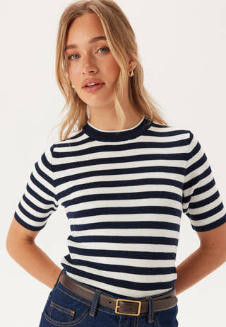 Objester S/S new knit pullover