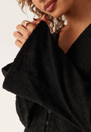 Objeverly Re L/S TOP