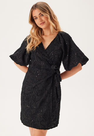 Objfara Re 2/4 Wrap Dress