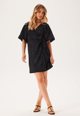 Objfara Re 2/4 Wrap Dress