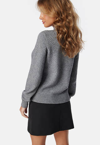 Objfenya Re L/S KNIT PULLOVER