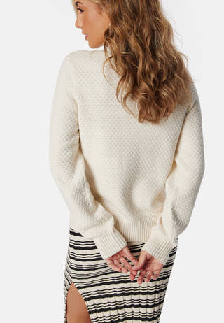 Objfenya Re L/S KNIT PULLOVER