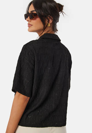 Objfeodora 2/4 sleeve shirt