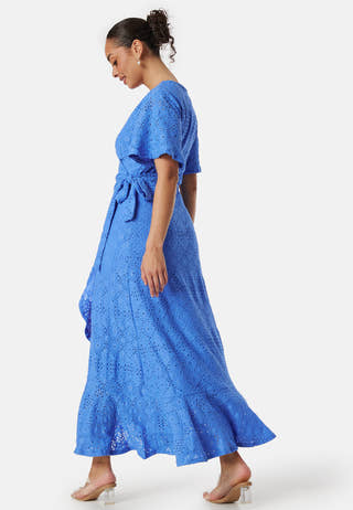 Objfeodora S/S Wrap Dress