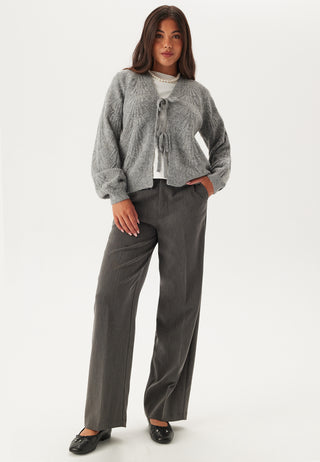 Objflora Re L/S KNIT CARDIGAN