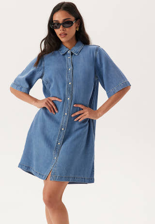 Objframe 2/4 RE DENIM DRESS  R