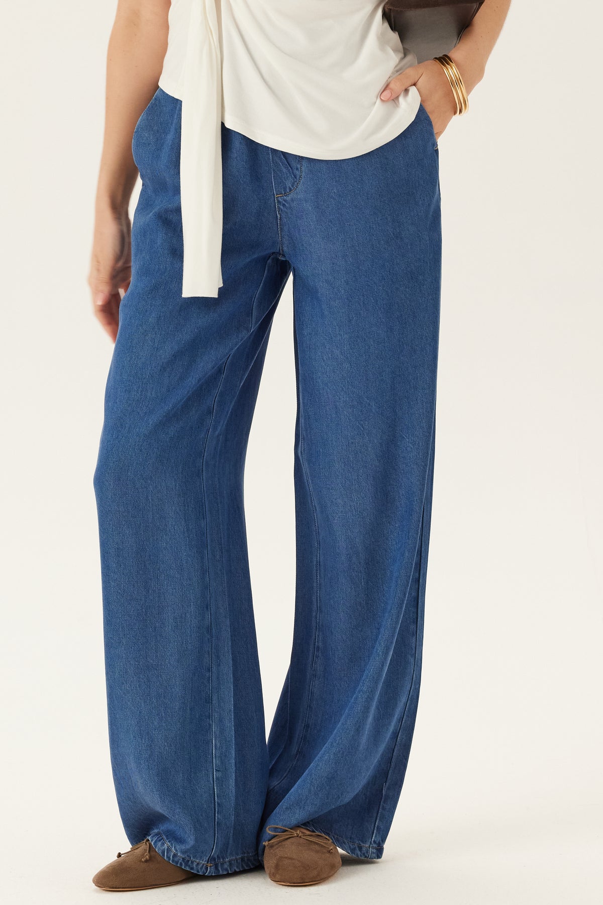 Object collectors item – Objframe Lisa Wide Mw Pants – Casual trousers ...
