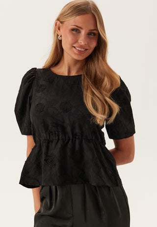 Objgigi 3/4 RE O-NECK TOP RE O