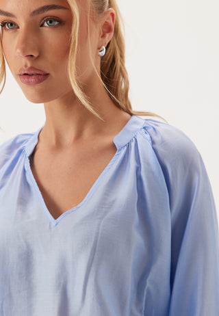 Objheidi L/S LO V-NECK TOP LO