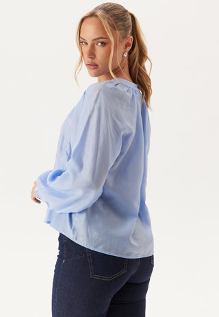 Objheidi L/S LO V-NECK TOP LO