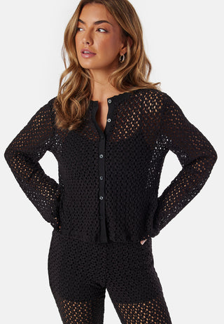 Objhelena L/S CARDIGAN