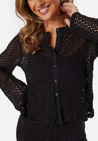 Objhelena L/S CARDIGAN