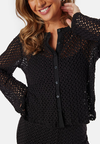 Objhelena L/S CARDIGAN