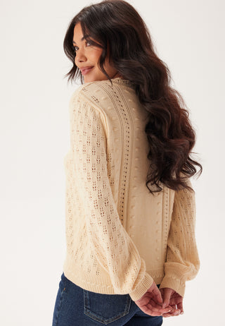 Objinge L/S RE O-NECK KNIT  RE