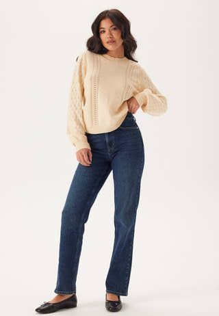 Objinge L/S RE O-NECK KNIT  RE