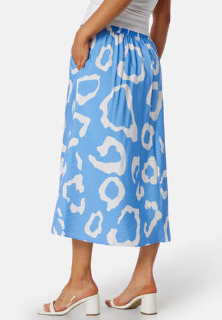 Objjacira Mid Waist Skirt