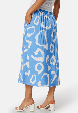 Objjacira Mid Waist Skirt