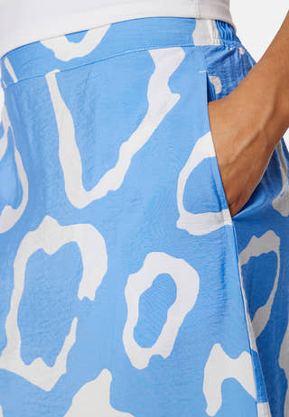 Objjacira Mid Waist Skirt